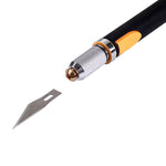 WLXY WL-9304 Kit coltello da intaglio, lunghezza coltello: 17 cm, WL-9304