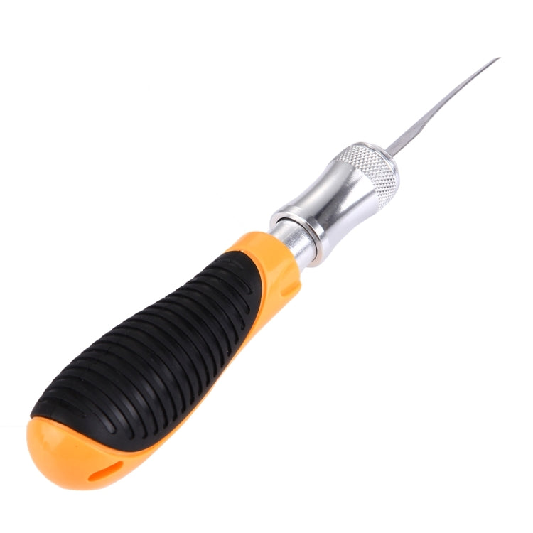 WLXY WL-9305 Kit coltello da intaglio di alta qualità, lunghezza coltello: 15,5 cm, WL-9305