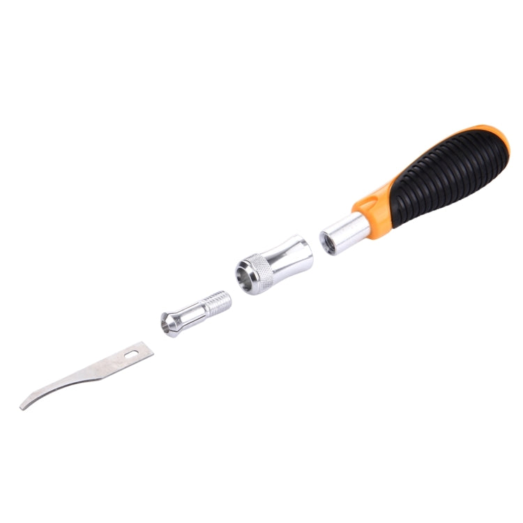 WLXY WL-9305 Kit coltello da intaglio di alta qualità, lunghezza coltello: 15,5 cm, WL-9305