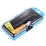 WLXY WL-9305 Kit coltello da intaglio di alta qualità, lunghezza coltello: 15,5 cm, WL-9305