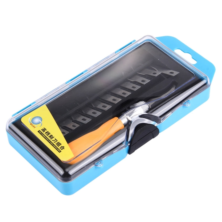 WLXY WL-9305 Kit coltello da intaglio di alta qualità, lunghezza coltello: 15,5 cm, WL-9305