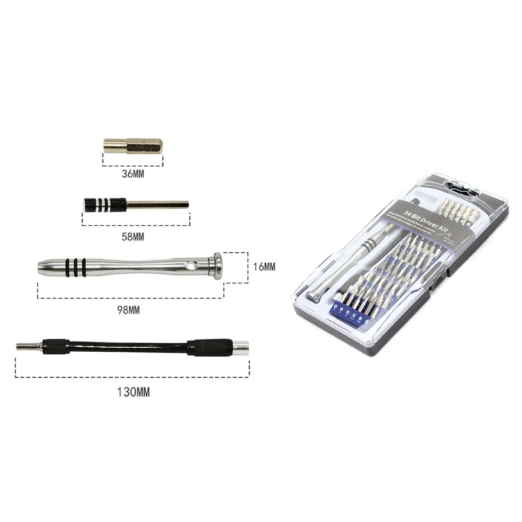 A54bit 54 in 1 Professional Multifunction Screwdriver Set, A54bit 54 in 1