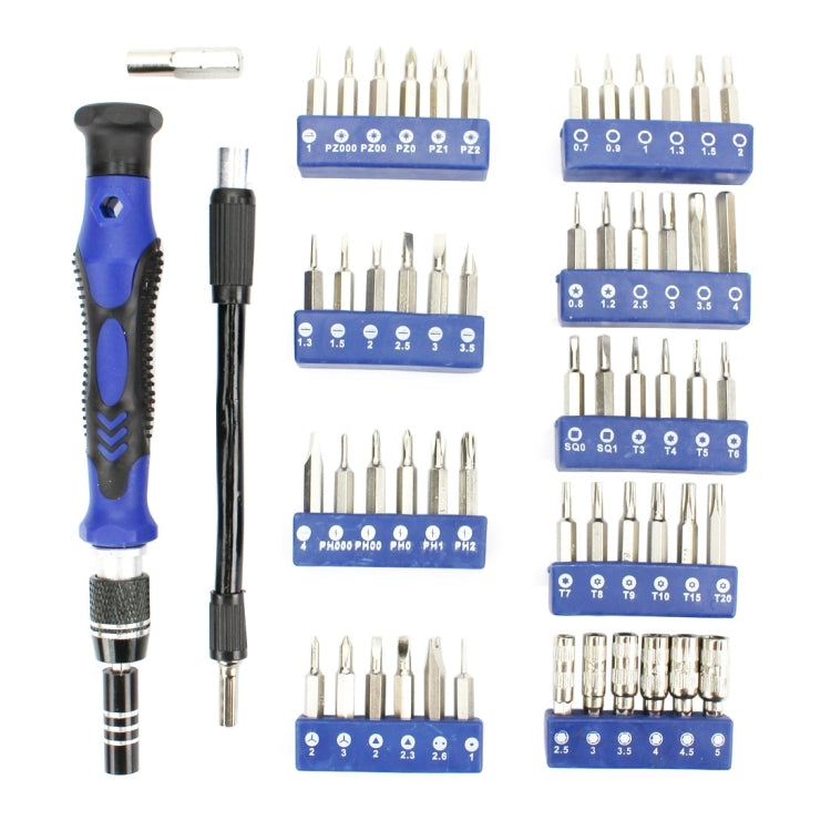 B54bit Set di cacciaviti multifunzione professionali 54 in 1, B54bit 54 in 1