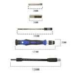 B54bit Set di cacciaviti multifunzione professionali 54 in 1, B54bit 54 in 1