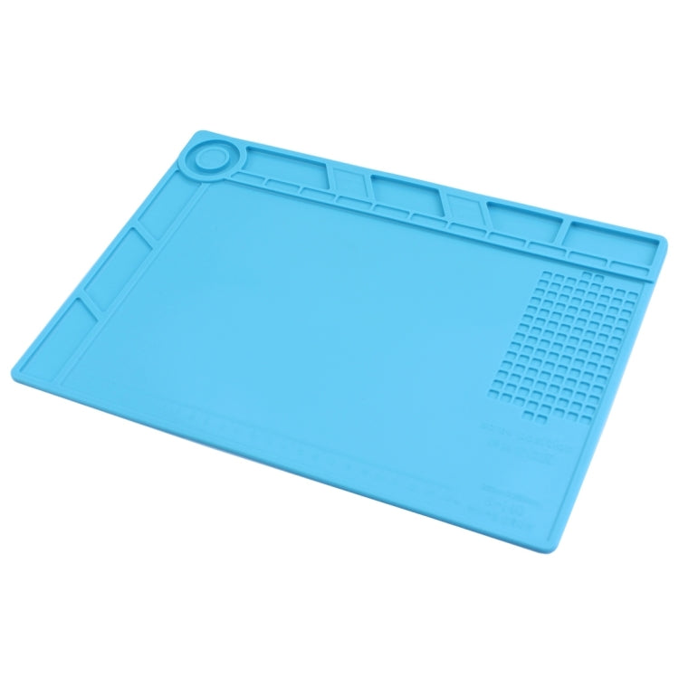 High Temperature Heat Resistant Repair Insulation Mats Maintenance Platform Silicone Mats Size: 34.8cm x 25cm S-140 (34.8cm x 25cm)