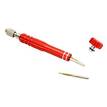 JF-6688 Set di cacciaviti stile penna multiuso in metallo 5 in 1 per la riparazione del telefono, 5 in 1 (Red), 5 in 1 (Purple), 5 in 1 (Blue), 5 in 1 (Gold), 5 in 1 (Green)
