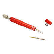 JF-6688 Set di cacciaviti stile penna multiuso in metallo 5 in 1 per la riparazione del telefono, 5 in 1 (Red), 5 in 1 (Purple), 5 in 1 (Blue), 5 in 1 (Gold), 5 in 1 (Green)