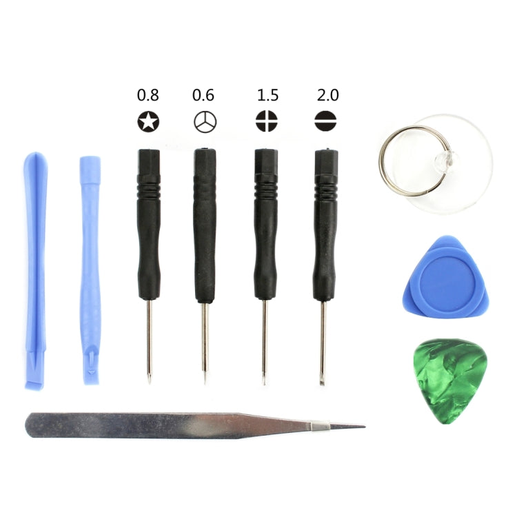 10 in 1 Repair Tool Set for iPhone 7, JF-i7mini02