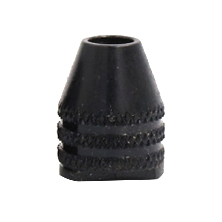 Smerigliatrice elettrica M8 x 0,75 mm 0,3-3,2 mm Utensile rotante senza chiave Mandrino a tre griffe (corto), Three-jaw Chuck