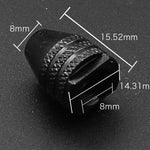 Smerigliatrice elettrica M8 x 0,75 mm 0,3-3,2 mm Utensile rotante senza chiave Mandrino a tre griffe (corto), Three-jaw Chuck