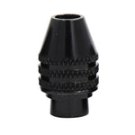 Smerigliatrice elettrica M8 x 0,75 mm 0,3-3,2 mm Utensile rotante senza chiave Mandrino a tre griffe (lungo), M8 x0.75mm