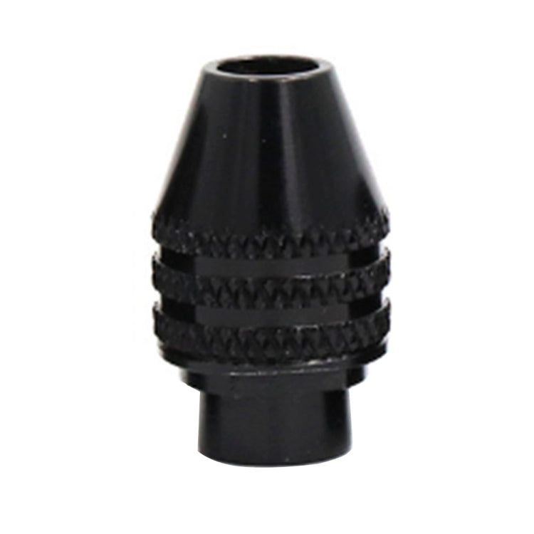 Smerigliatrice elettrica M8 x 0,75 mm 0,3-3,2 mm Utensile rotante senza chiave Mandrino a tre griffe (lungo), M8 x0.75mm