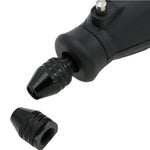 Smerigliatrice elettrica M8 x 0,75 mm 0,3-3,2 mm Utensile rotante senza chiave Mandrino a tre griffe (lungo), M8 x0.75mm