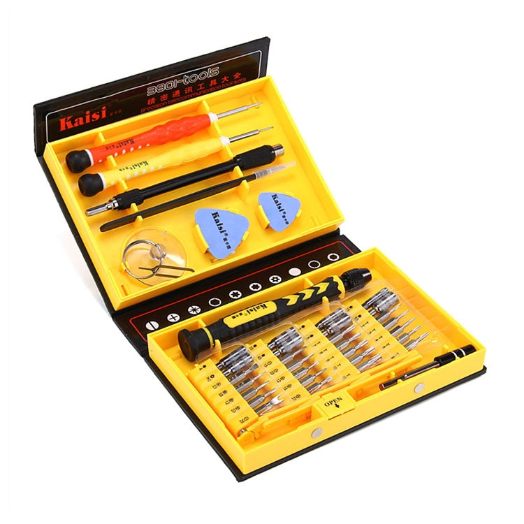 Kaisi 3801 38 in 1 Multifunctional Computer Phone Repair Tool Set