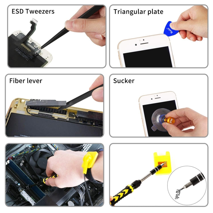 Kaisi 3801 38 in 1 Multifunctional Computer Phone Repair Tool Set