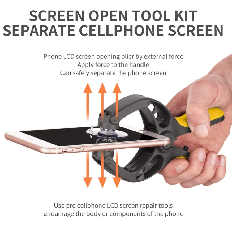 P8816 Strumento universale di riparazione dello schermo del telefono cellulare Apri schermo LCD per iPhone / iPad / Samsung / HTC / Sony, P8816