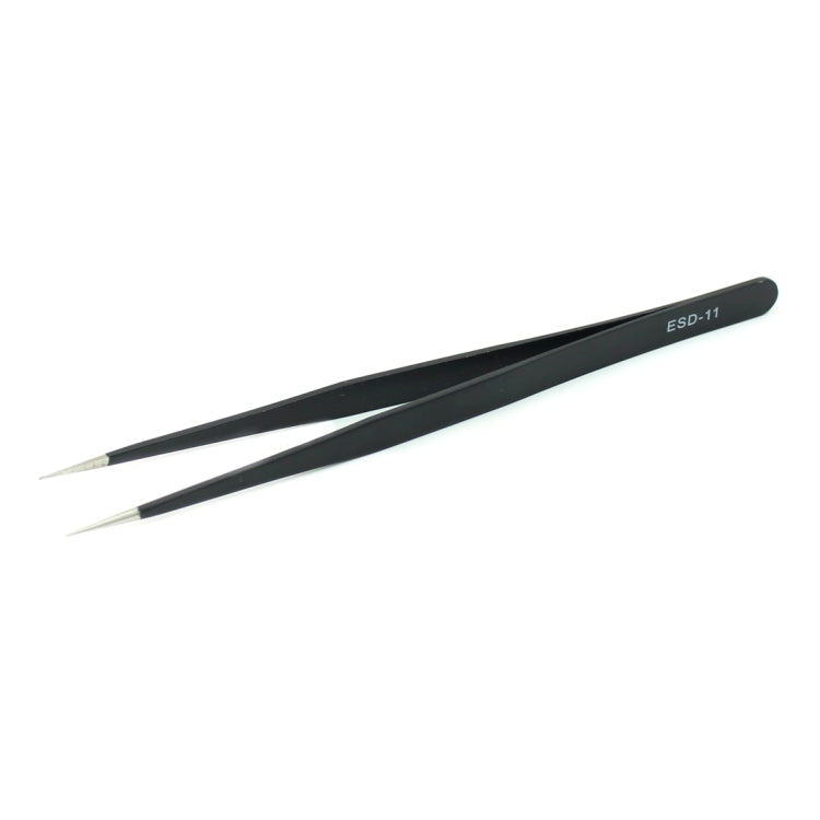 JIAFA JF-8118 9 in 1 Anti-Static Precision Tweezers Set with Bag, JF-8118