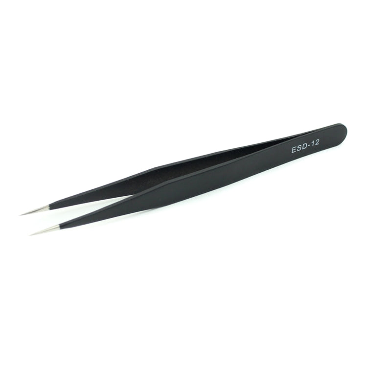 JIAFA JF-8118 9 in 1 Anti-Static Precision Tweezers Set with Bag, JF-8118