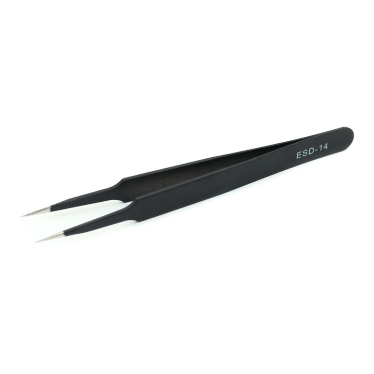 JIAFA JF-8118 9 in 1 Anti-Static Precision Tweezers Set with Bag, JF-8118