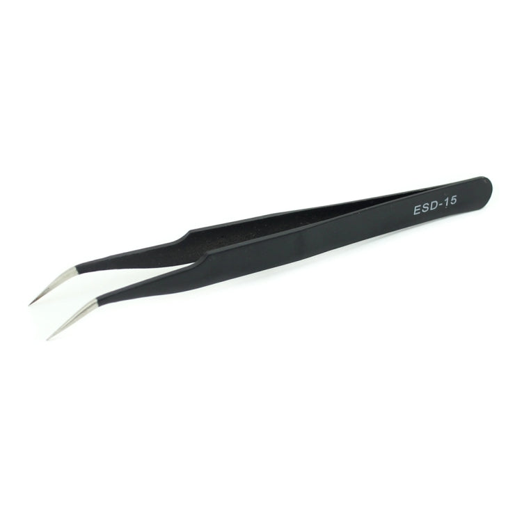 JIAFA JF-8118 9 in 1 Anti-Static Precision Tweezers Set with Bag, JF-8118