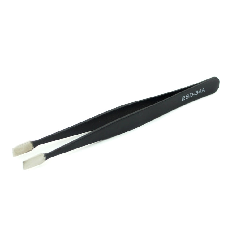 JIAFA JF-8118 9 in 1 Anti-Static Precision Tweezers Set with Bag, JF-8118