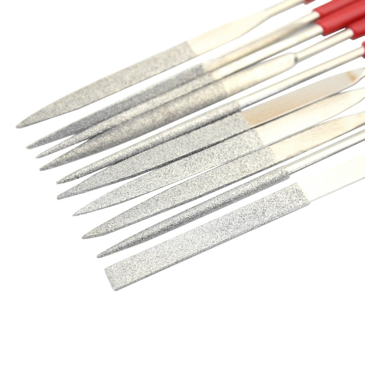 JF-DF1 3x140mm Set di strumenti per raggruppare file 10 in 1, JF-DF1