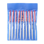 JF-DF1 3x140mm Set di strumenti per raggruppare file 10 in 1, JF-DF1