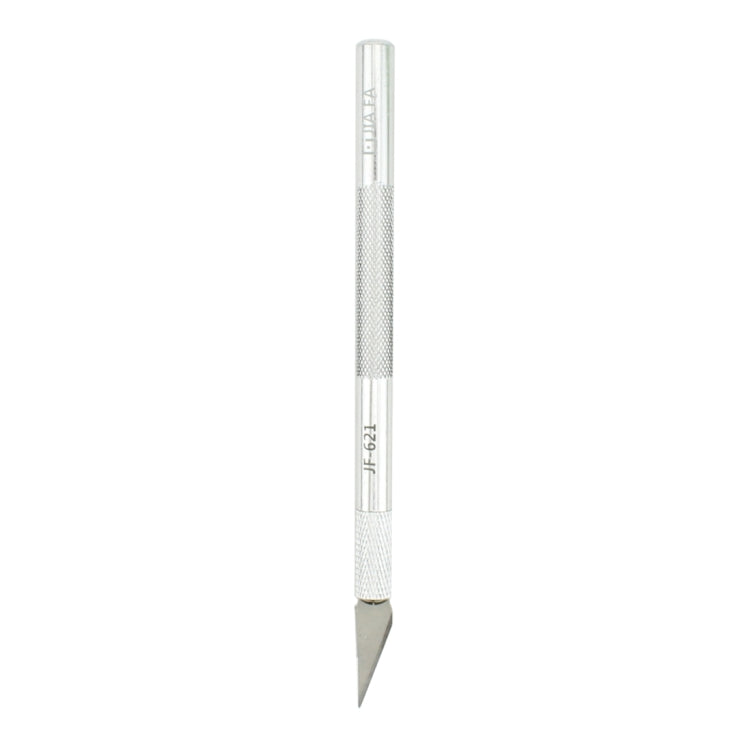 JIAFA JF-621 Coltello da intaglio in metallo Strumento professionale per la riparazione del telefono cellulare con 6 lame, JF-621