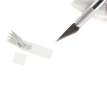 JIAFA JF-621 Coltello da intaglio in metallo Strumento professionale per la riparazione del telefono cellulare con 6 lame, JF-621