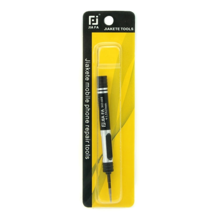 JIAFA JF-608-01 Cell Phone Repair Screwdriver Cross 1.5, 1.5 Cross