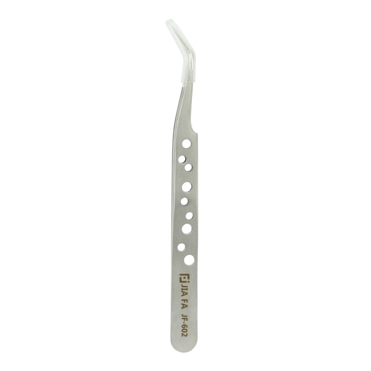 JIAFA JF-602 High Strength Curved Tip Tweezers, JF-602