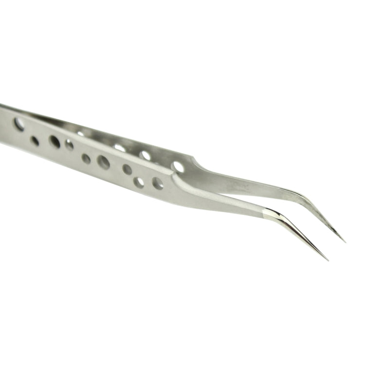 JIAFA JF-602 High Strength Curved Tip Tweezers, JF-602