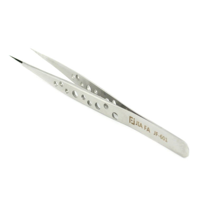 JIAFA JF-601 High Strength Straight Tip Tweezers, JF-601