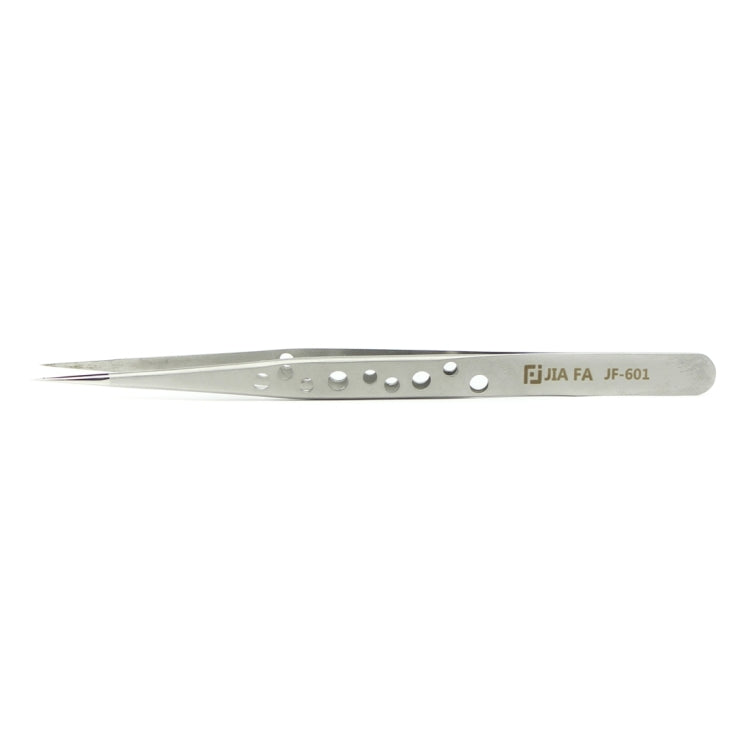 JIAFA JF-601 High Strength Straight Tip Tweezers, JF-601