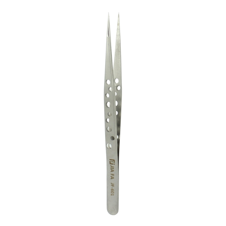 JIAFA JF-601 High Strength Straight Tip Tweezers, JF-601