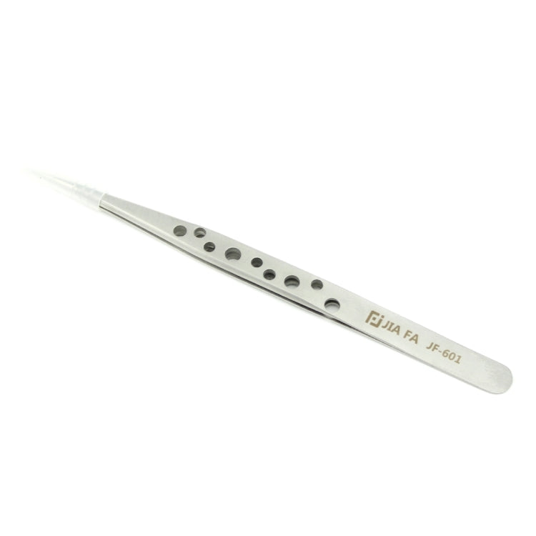 JIAFA JF-601 High Strength Straight Tip Tweezers, JF-601