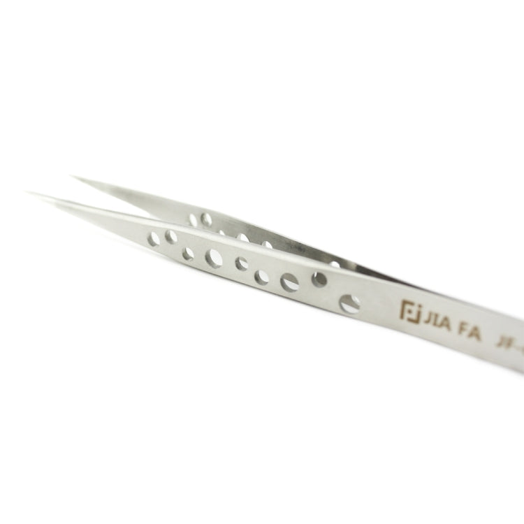 JIAFA JF-601 High Strength Straight Tip Tweezers, JF-601