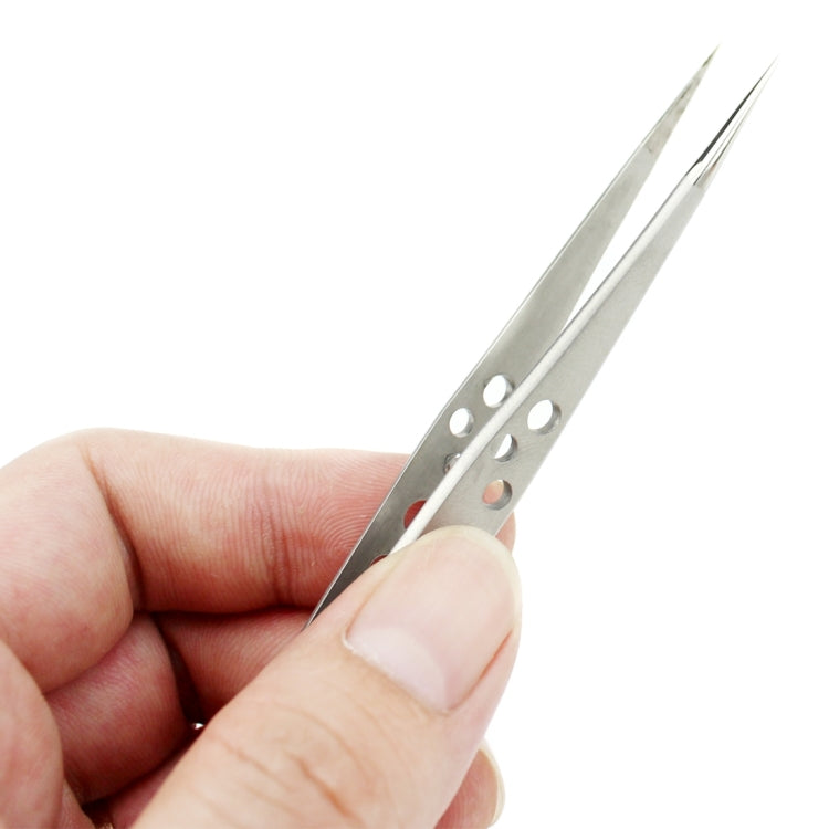 JIAFA JF-601 High Strength Straight Tip Tweezers, JF-601