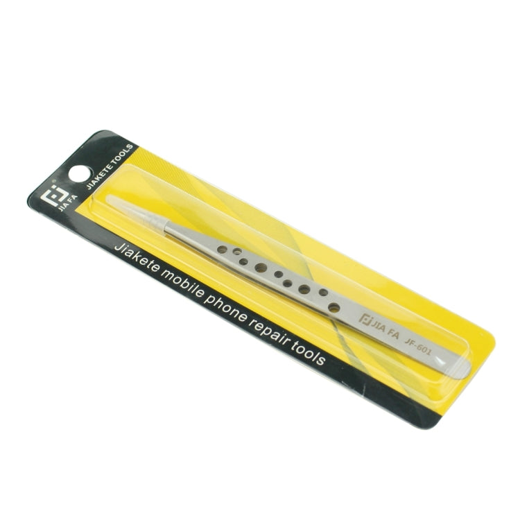 JIAFA JF-601 High Strength Straight Tip Tweezers, JF-601