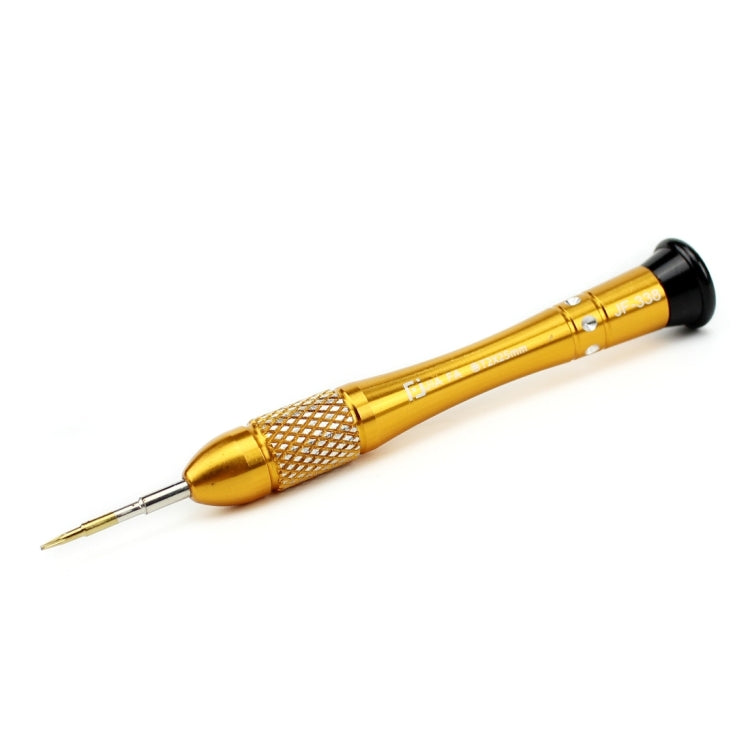 JIAFA JF-338-T2 Torx T2 Cell Phone Repair Screwdriver, T2 Torx (Brown), T2 Torx (Gold)