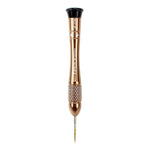 JIAFA JF-338-T2 Torx T2 Cell Phone Repair Screwdriver, T2 Torx (Brown), T2 Torx (Gold)