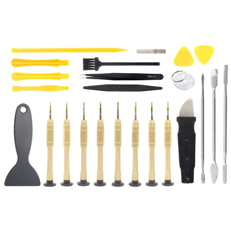 JF-8144 24 in 1 Multi-model Metal + Plastic Repair Tool Kit Available, JF-8144