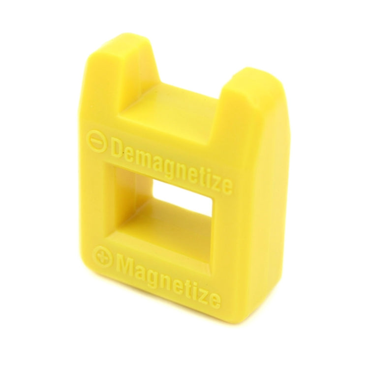 Magnete JF-8145 + dispositivi di smagnetizzazione per riempimento di strumenti di riparazione in plastica, JF-8145 (Yellow), JF-8145 (Blue)