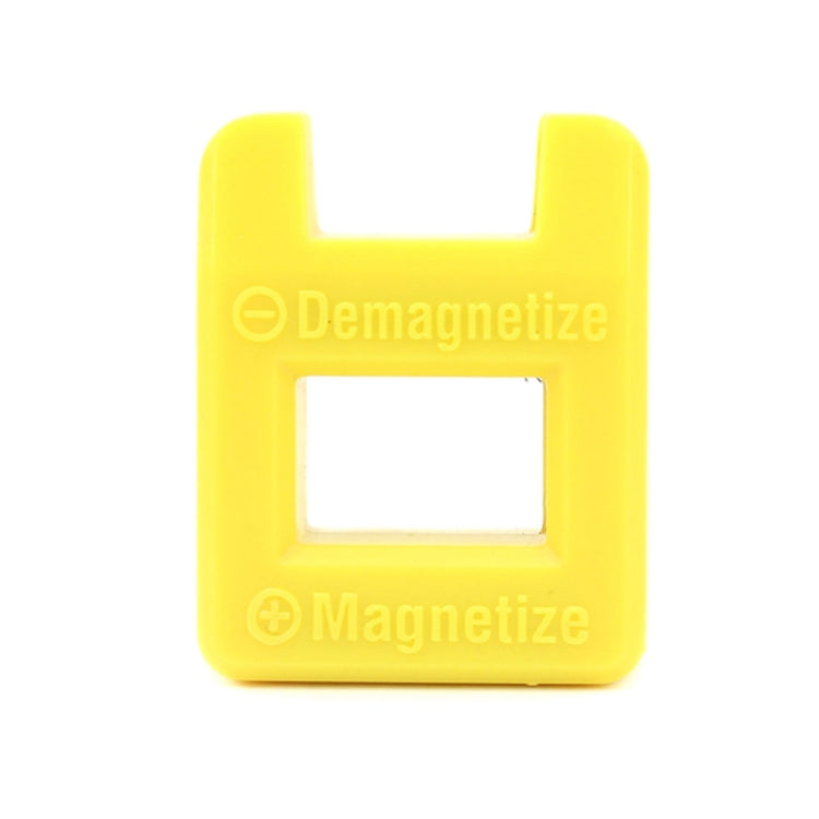 Magnete JF-8145 + dispositivi di smagnetizzazione per riempimento di strumenti di riparazione in plastica, JF-8145 (Yellow), JF-8145 (Blue)