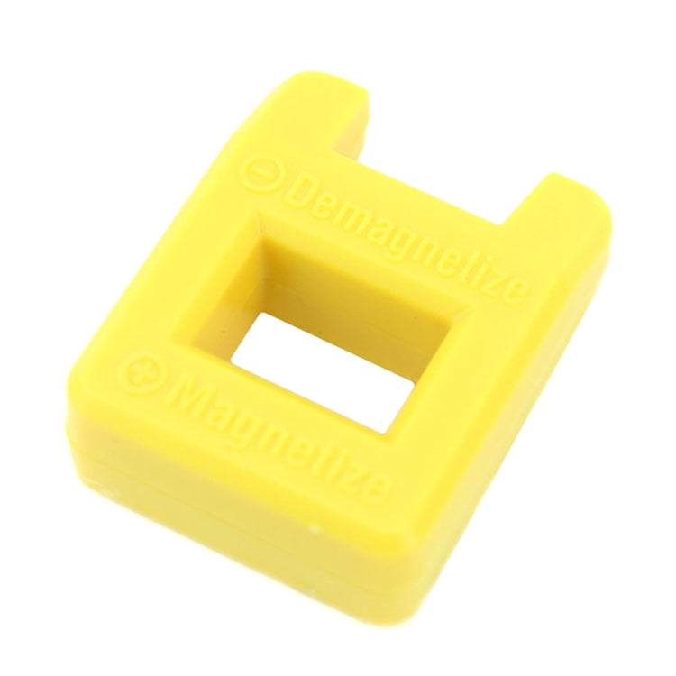 Magnete JF-8145 + dispositivi di smagnetizzazione per riempimento di strumenti di riparazione in plastica, JF-8145 (Yellow), JF-8145 (Blue)