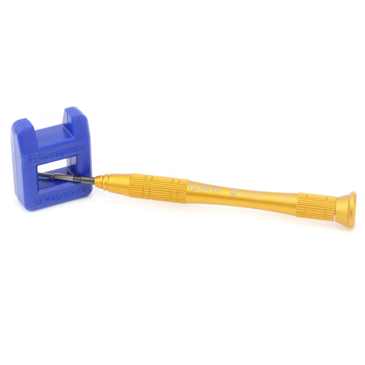 JF-8145 Magnet + Demagnetizing Devices for Filling Plastic Repair Tools, JF-8145 (Yellow), JF-8145 (Blue)