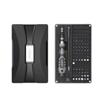 JAKEMY JM-8176 Kit di strumenti di smontaggio e riparazione per orologio 106 in 1 per telefono cellulare, JM-8176