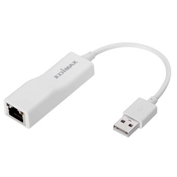 USB 2.0 Fast Ethernet Adapter 10/100 Mbit White