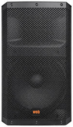 Cassa attiva 15 pollici 200W max con mixer USB Bluetooth EV-15