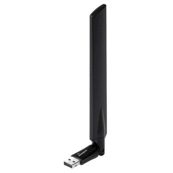 Wireless USB-Adapter AC600 2.4/5 GHz (Dual Band) Black